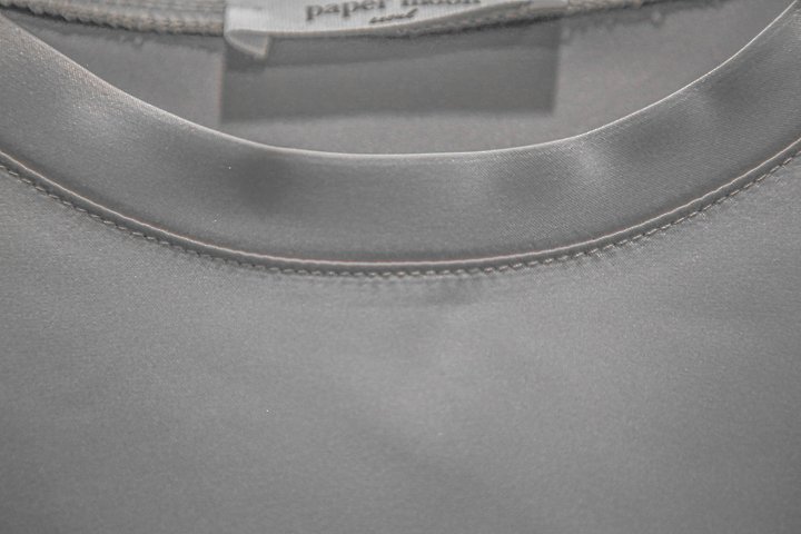 Paper Moon - Korean Women Fashion - #thelittlethings - Classic Silky Satin Short-Sleeve Top - 6