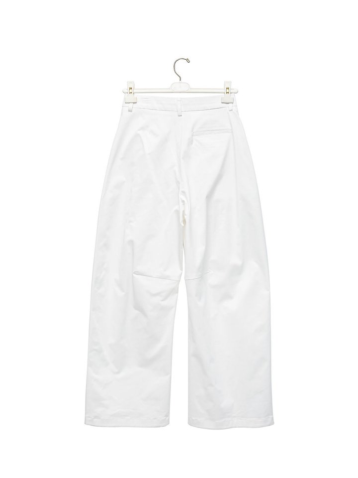 Paper Moon - Korean Women Fashion - #thelittlethings - Curved Volume Wide Chino Pants - 10