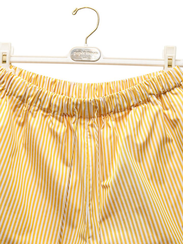 Paper Moon - Korean Women Fashion - #thelittlethings - Lounge Stripe Bermuda Shorts - 8