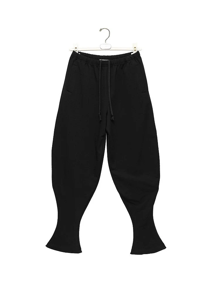 Paper Moon - Korean Women Fashion - #vintageinspired - Curved Balloon-Leg Jersey Pants - 6