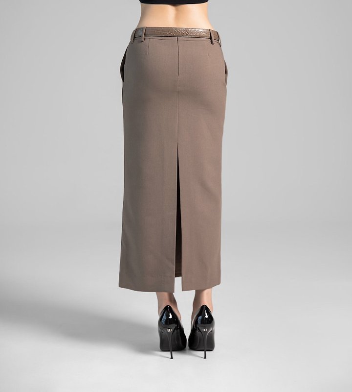 Paper Moon - Korean Women Fashion - #vintageinspired - Classic Buckle Belt - 6