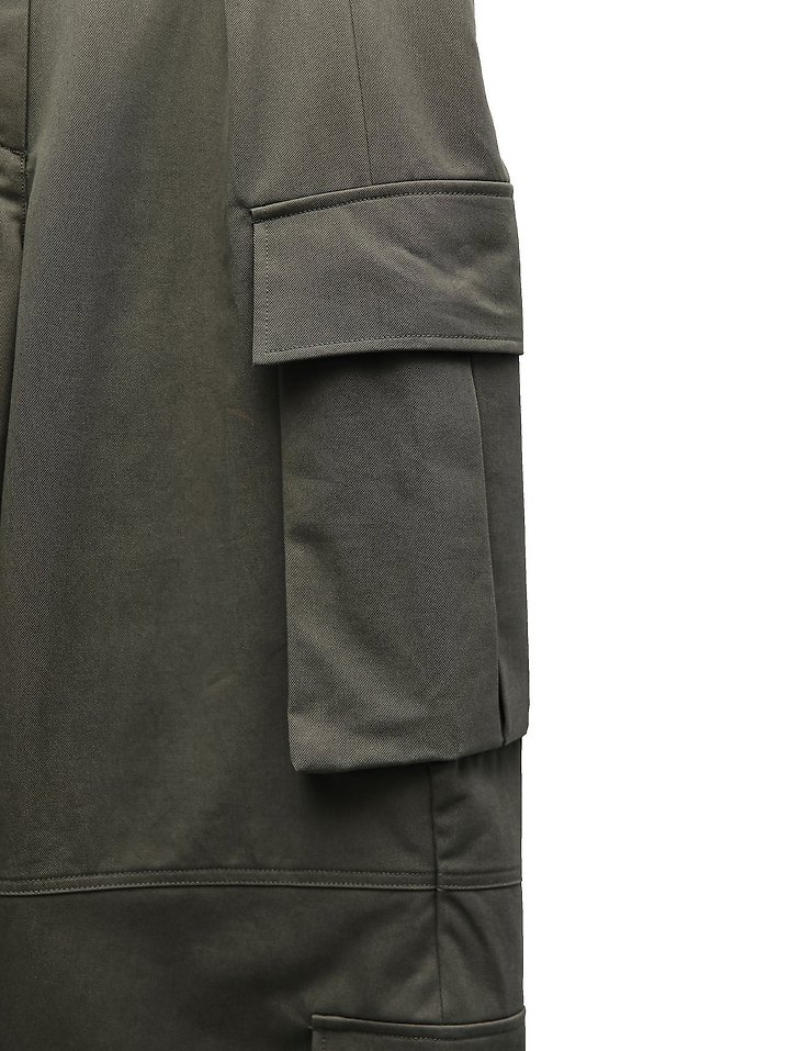 Paper Moon - Korean Women Fashion - #vintagekidsstyle - Structured Double Cargo Pants - 12