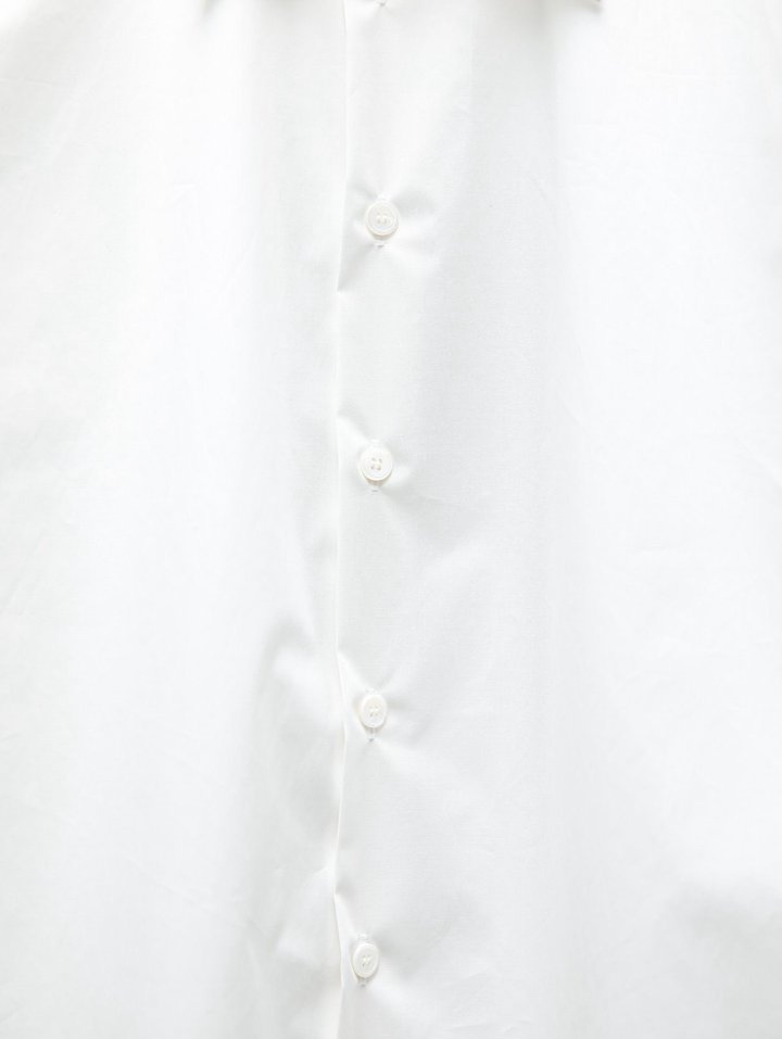 Paper Moon - Korean Women Fashion - #womensfashion - Classic Premium Cotton Button-Down Shirt - 10