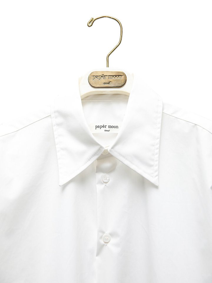 Paper Moon - Korean Women Fashion - #womensfashion - Classic Premium Cotton Button-Down Shirt - 8