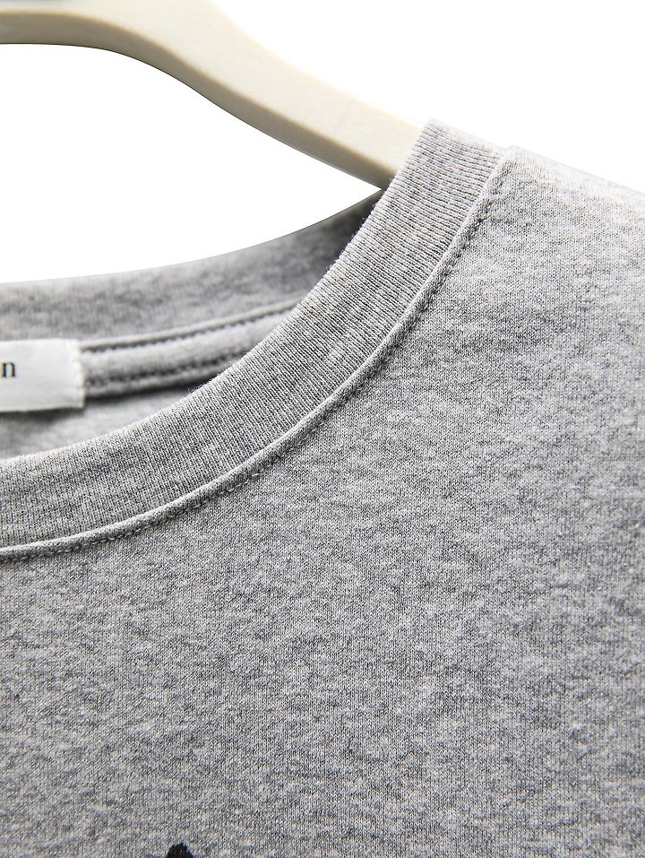 Paper Moon - Korean Women Fashion - #womensfashion - Little Bunny Cropped Tee - 7