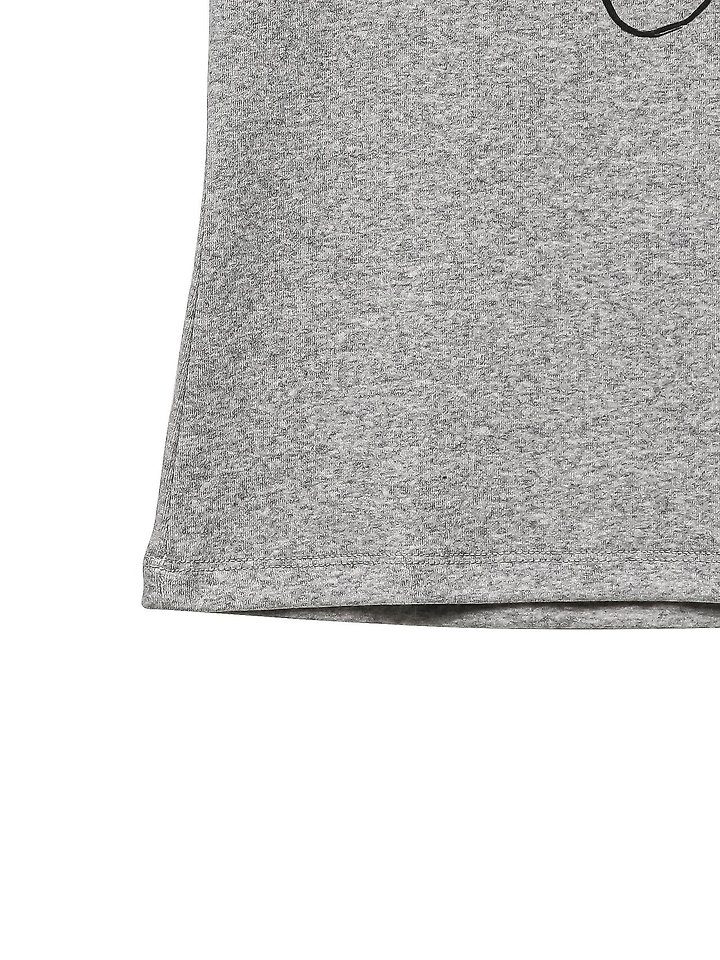 Paper Moon - Korean Women Fashion - #womensfashion - Little Bunny Cropped Tee - 9