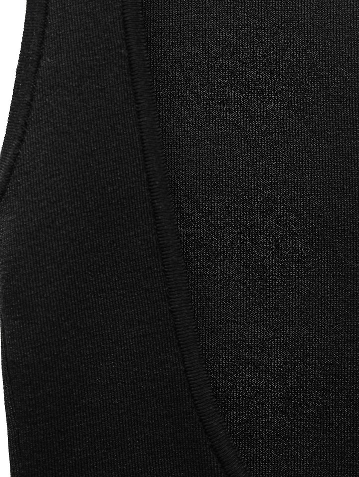 Paper Moon - Korean Women Fashion - #womensfashion - Classic Backless Detail Sleeveless Knit Top - 12