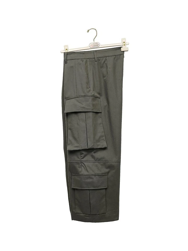 Paper Moon - Korean Women Fashion - #womensfashion - Structured Double Cargo Pants - 10