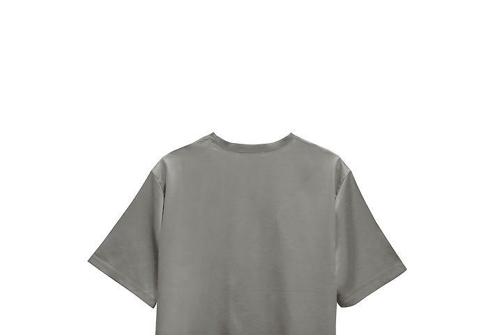 Paper Moon - Korean Women Fashion - #womensfashion - Classic Silky Satin Short-Sleeve Top - 10