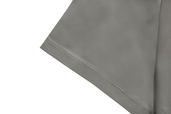 Paper Moon - Korean Women Fashion - #womensfashion - Classic Silky Satin Short-Sleeve Top - 12