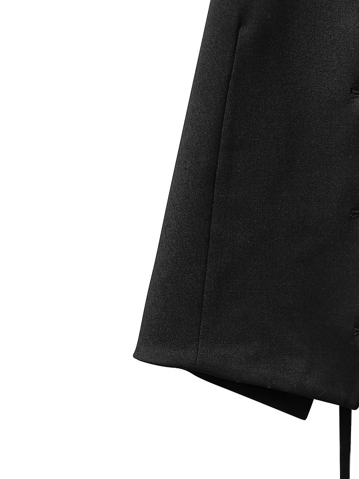 Paper Moon - Korean Women Fashion - #womensfashion - Back-Open Tailored Halter Neck Vest - 12