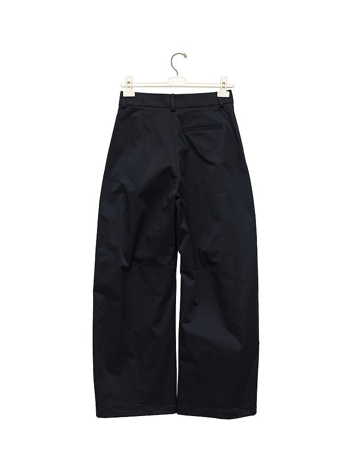Paper Moon - Korean Women Fashion - #womensfashion - Curved Volume Wide Chino Pants - 8