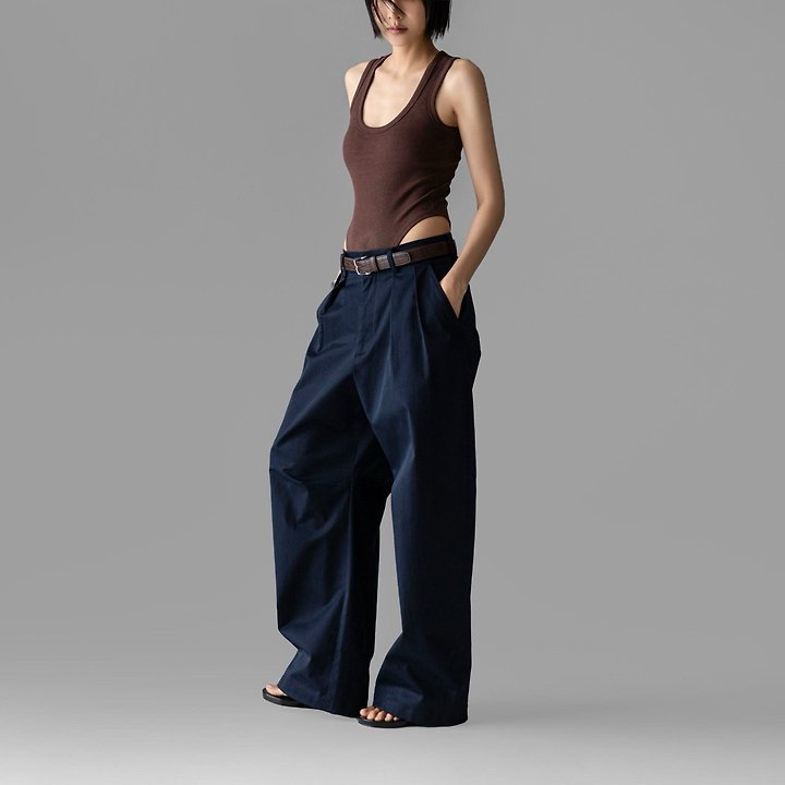 Paper Moon - Korean Women Fashion - #womensfashion - Essential Ribbed Sleeveless Bodysuit - 3