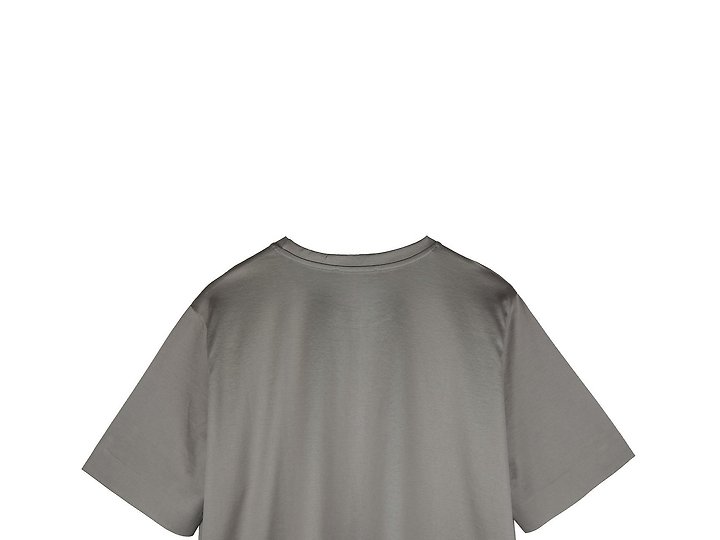 Paper Moon - Korean Women Fashion - #womensfashion - Luxe Mercerized Basic Tee - 10