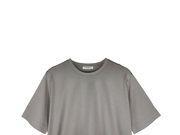 Paper Moon - Korean Women Fashion - #womensfashion - Luxe Mercerized Basic Tee - 6