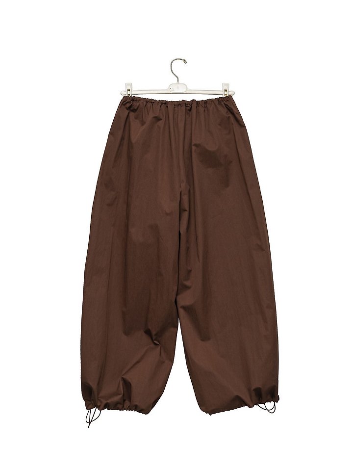 Paper Moon - Korean Women Fashion - #womensfashion - Cotton Balloon Wide Trousers - 10