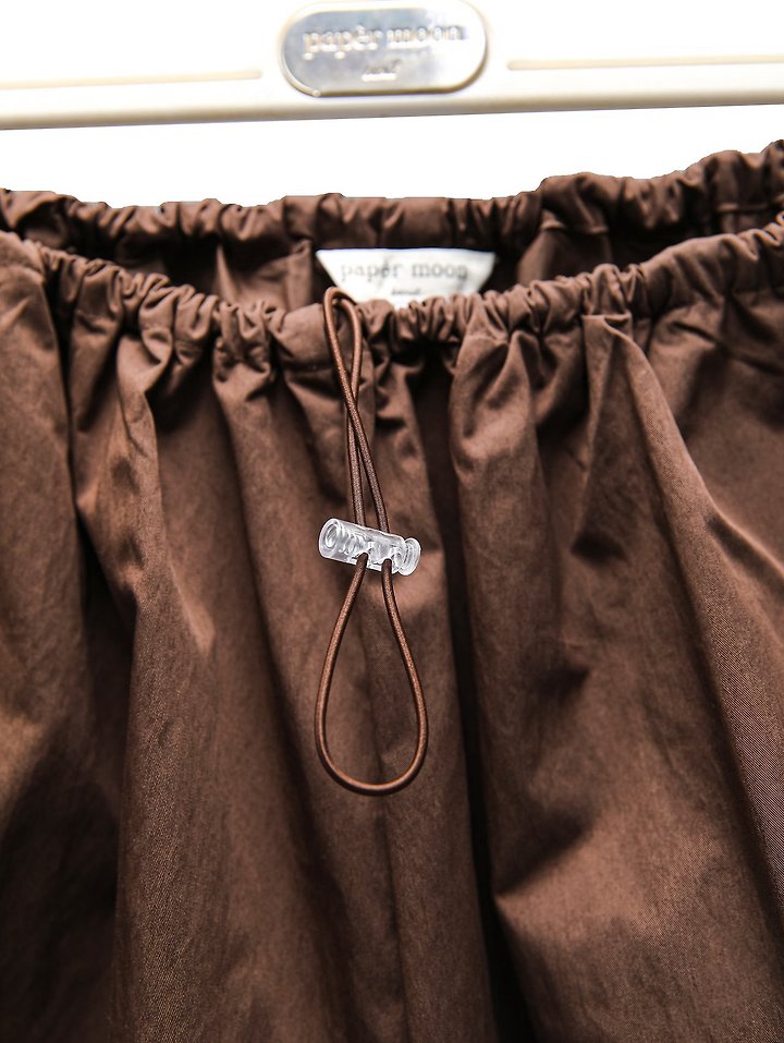 Paper Moon - Korean Women Fashion - #womensfashion - Cotton Balloon Wide Trousers - 12