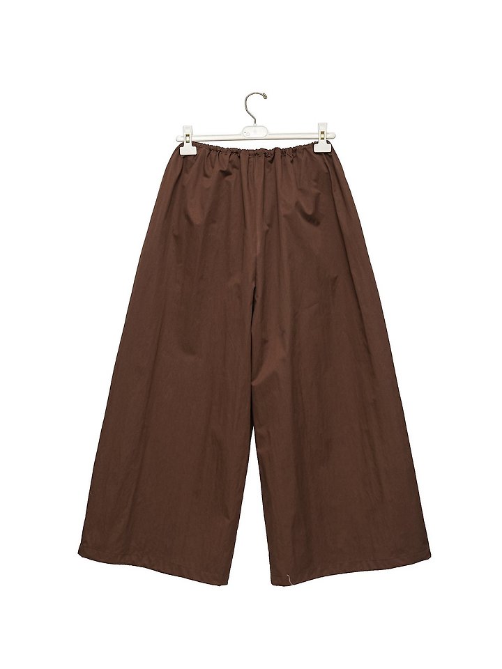 Paper Moon - Korean Women Fashion - #womensfashion - Cotton Balloon Wide Trousers - 8