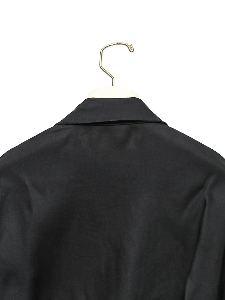 Paper Moon - Korean Women Fashion - #womensfashion - Back Cut-Out Knot Shirt - 12