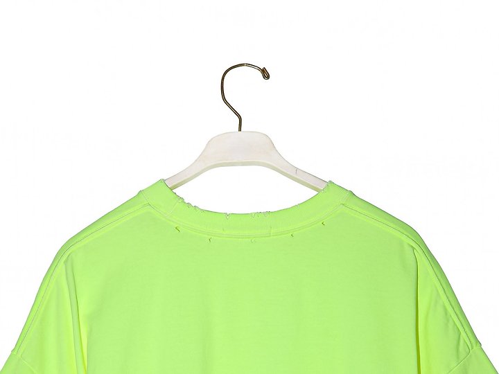 Paper Moon - Korean Women Fashion - #womensfashion - Oversized Pigment-Washed Cut Detail Tee - 12