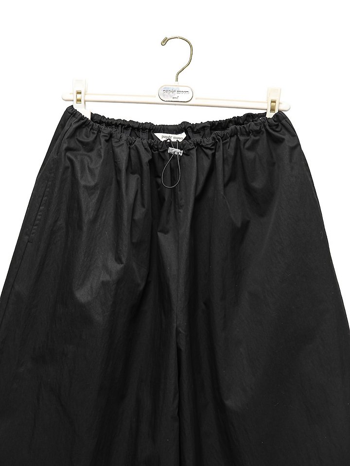 Paper Moon - Korean Women Fashion - #womensfashion - Cotton Balloon Wide Trousers - 11