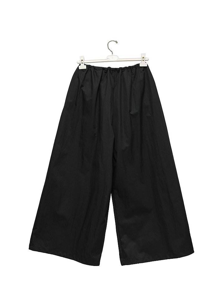 Paper Moon - Korean Women Fashion - #womensfashion - Cotton Balloon Wide Trousers - 9