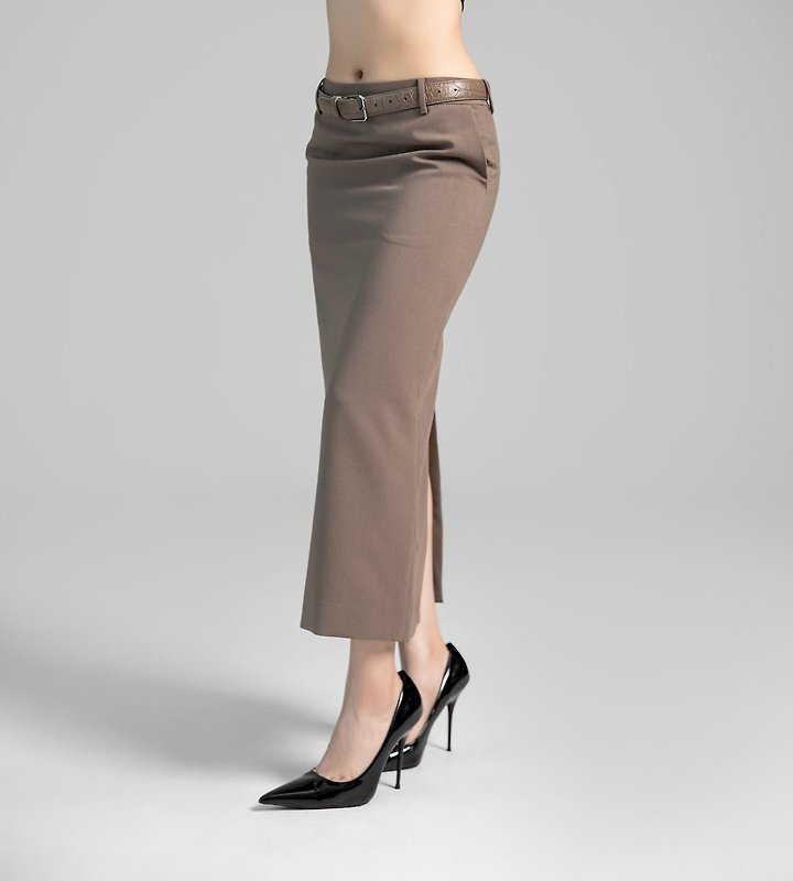 Paper Moon - Korean Women Fashion - #womensfashion - Classic Buckle Belt - 5