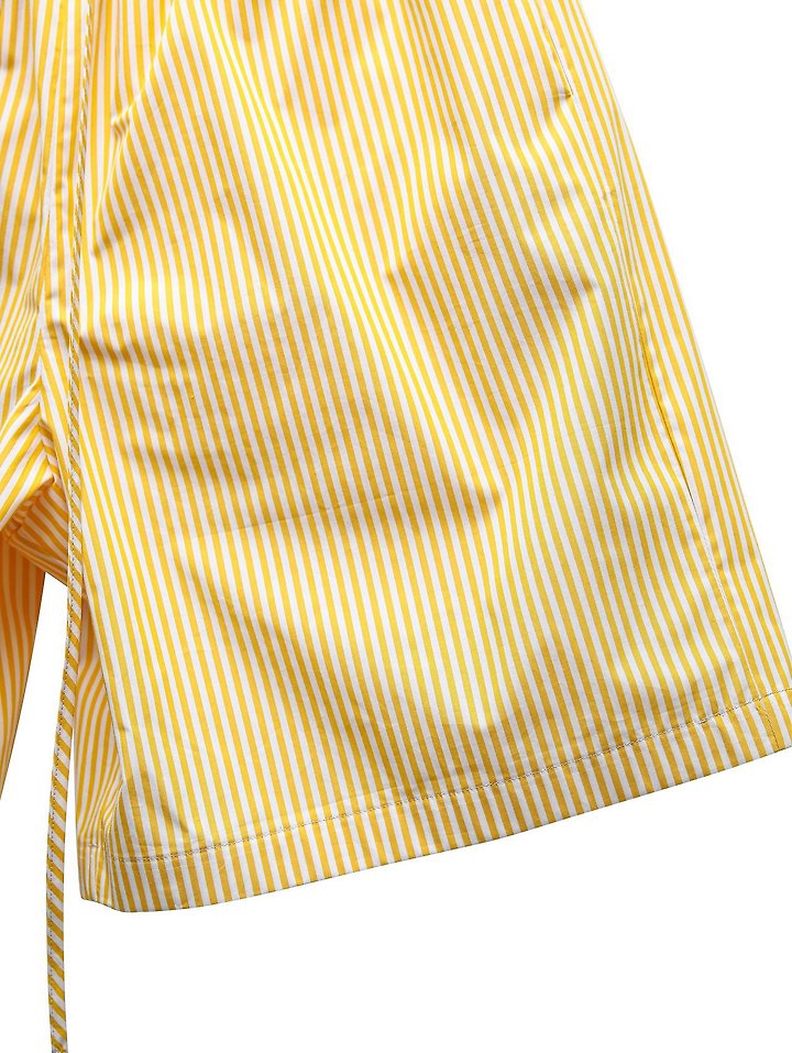 Paper Moon - Korean Women Fashion - #womensfashion - Lounge Stripe Bermuda Shorts - 10