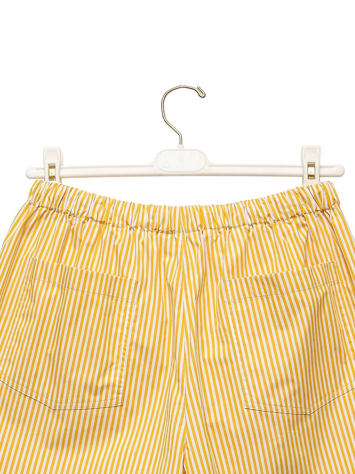 Paper Moon - Korean Women Fashion - #womensfashion - Lounge Stripe Bermuda Shorts - 12
