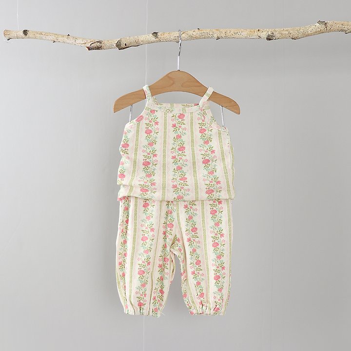 Party Kids - Korean Baby Fashion - #babyboutique - Rose Set-Up