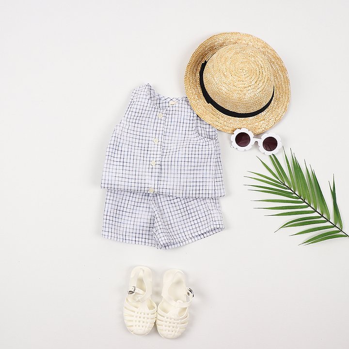 Party Kids - Korean Baby Fashion - #babyboutiqueclothing - Terra Set-Up - 8