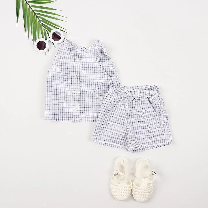 Party Kids - Korean Baby Fashion - #babyclothing - Terra Set-Up - 9
