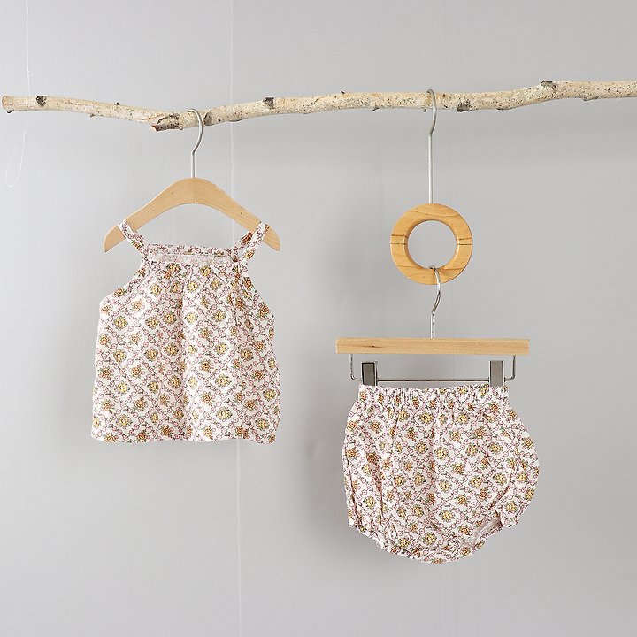 Party Kids - Korean Baby Fashion - #babyclothing - Momo Set-Up - 6