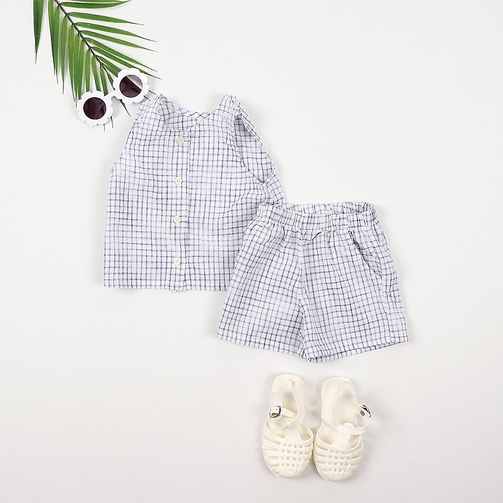 Party Kids - Korean Baby Fashion - #babyfashion - Terra Set-Up - 10