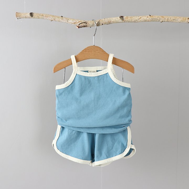 Party Kids - Korean Baby Fashion - #babyfashion - Soda Set-Up - 8