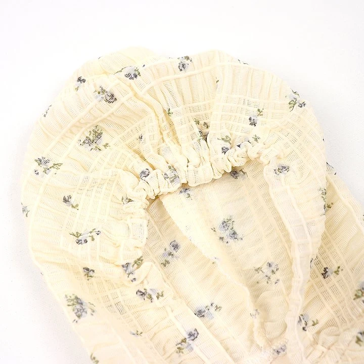 Party Kids - Korean Baby Fashion - #babygirlfashion - Airy Floral Jumper (Cooling Jacket) - 11