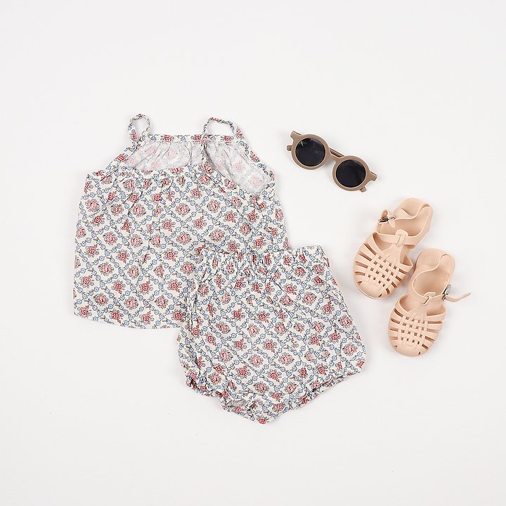 Party Kids - Korean Baby Fashion - #babygirlfashion - Momo Set-Up - 9