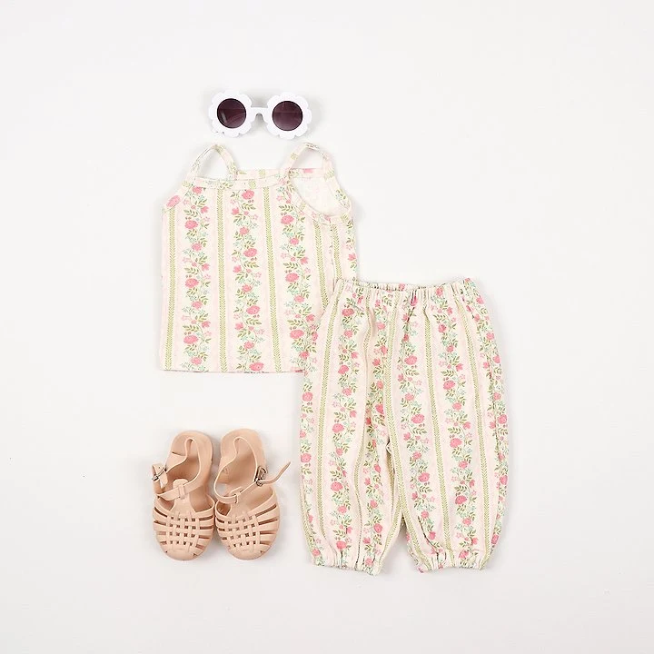 Party Kids - Korean Baby Fashion - #babylifestyle - Rose Set-Up - 7