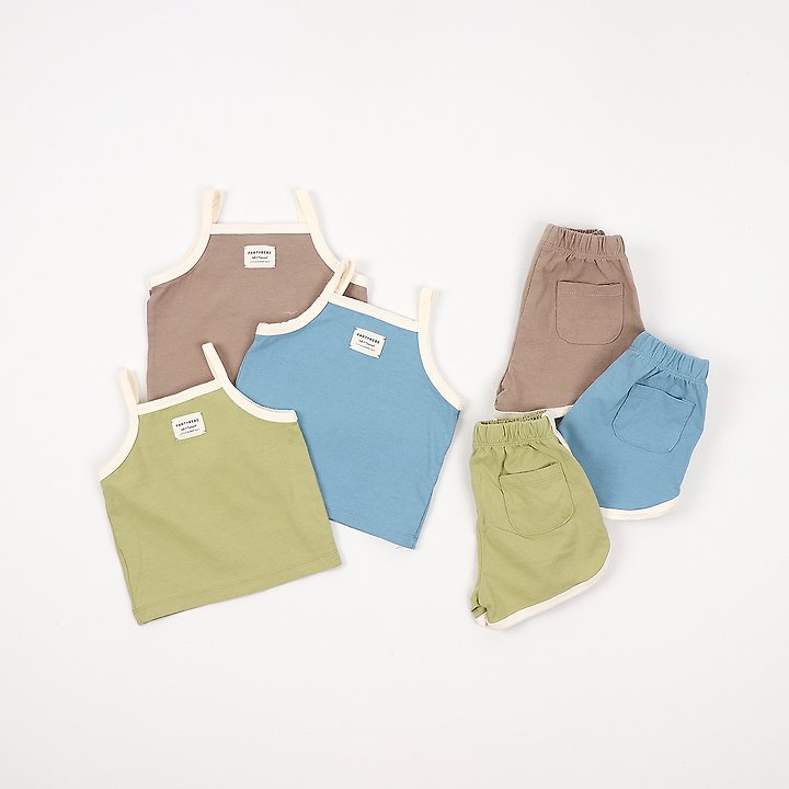 Party Kids - Korean Baby Fashion - #babyoninstagram - Soda Set-Up - 12