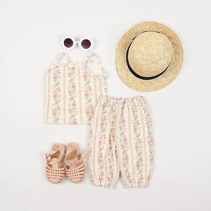 Party Kids - Korean Baby Fashion - #babyoninstagram - Rose Set-Up - 8