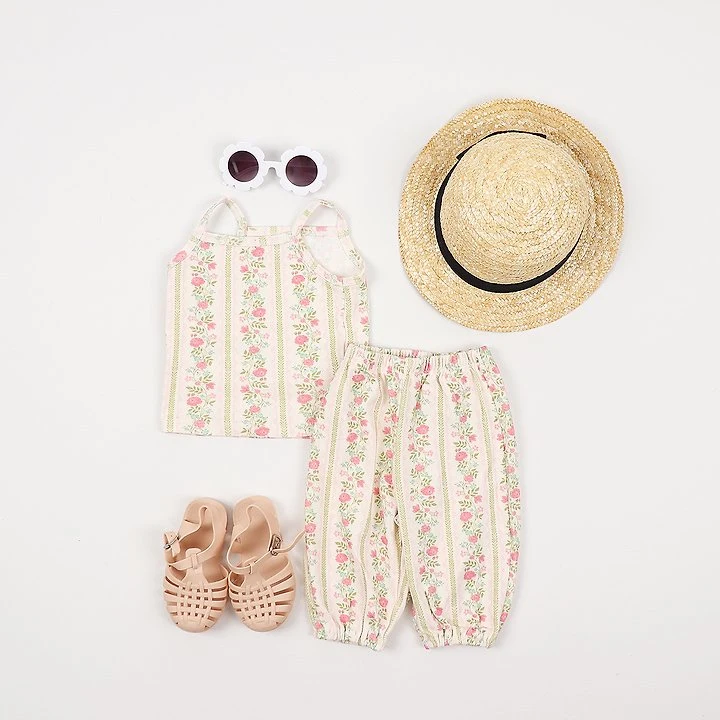 Party Kids - Korean Baby Fashion - #babyootd - Rose Set-Up - 9