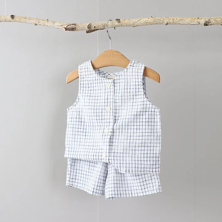 Party Kids - Korean Baby Fashion - #babyoutfit - Terra Set-Up