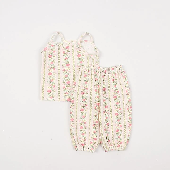Party Kids - Korean Baby Fashion - #babyoutfit - Rose Set-Up - 10