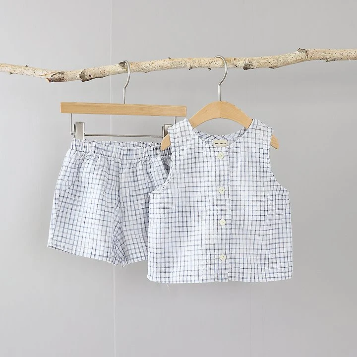Party Kids - Korean Baby Fashion - #babywear - Terra Set-Up - 3