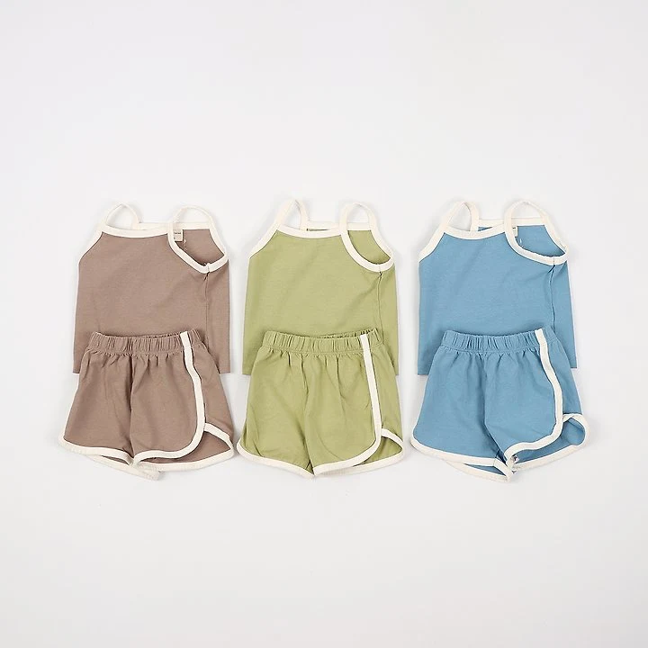 Party Kids - Korean Baby Fashion - #babywear - Soda Set-Up