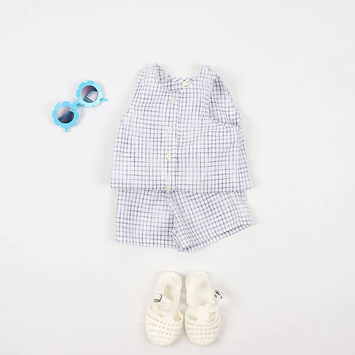 Party Kids - Korean Baby Fashion - #babywear - Terra Set-Up - 4