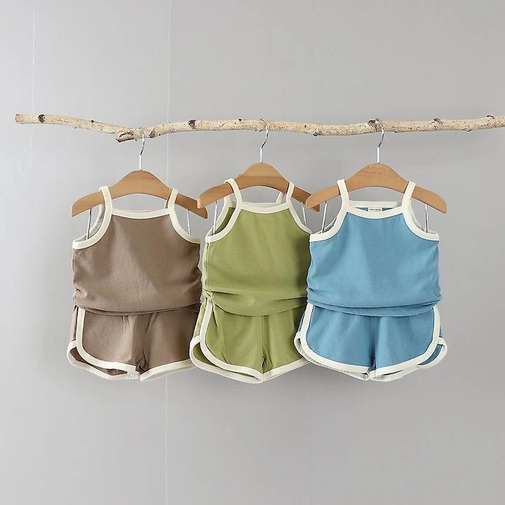 Party Kids - Korean Baby Fashion - #onlinebabyboutique - Soda Set-Up - 2