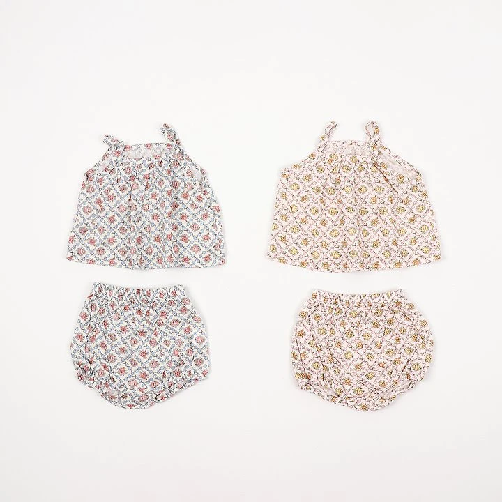 Party Kids - Korean Baby Fashion - #onlinebabyboutique - Momo Set-Up