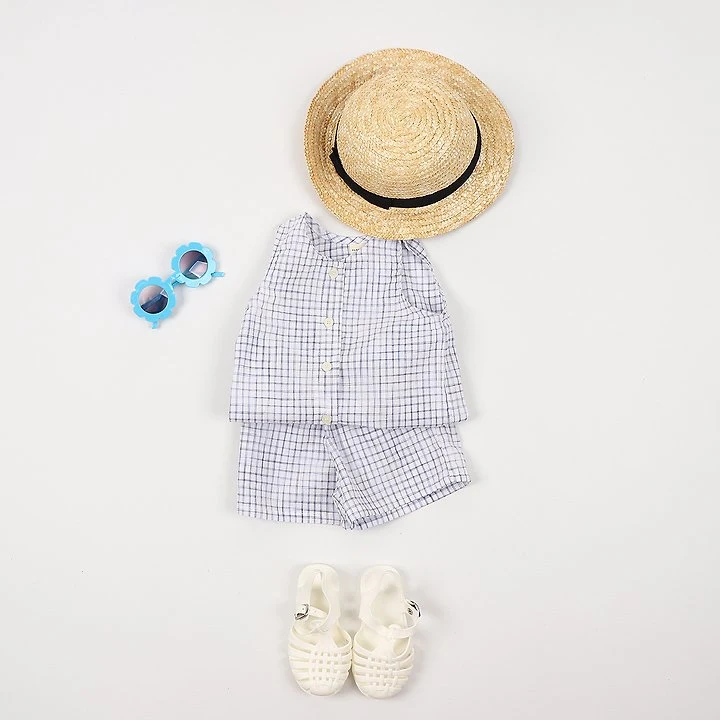 Party Kids - Korean Baby Fashion - #onlinebabyshop - Terra Set-Up - 5