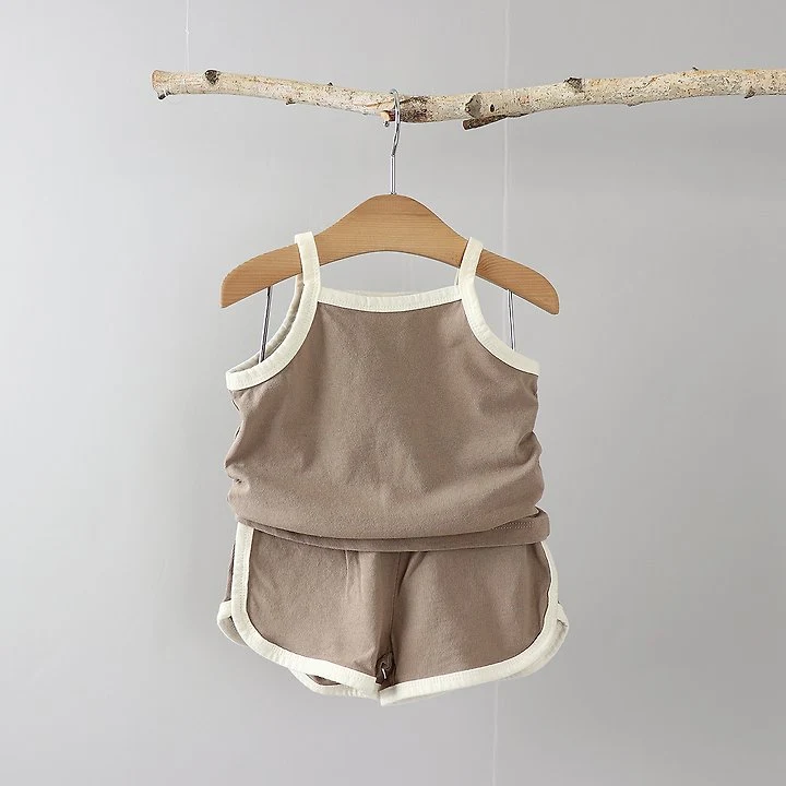 Party Kids - Korean Baby Fashion - #onlinebabyshop - Soda Set-Up - 3